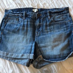 J Crew Cut off Shorts